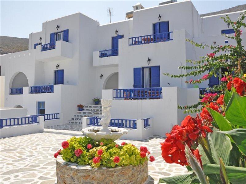 Hotel Agnadi Αμοργός Εξωτερικό φωτογραφία