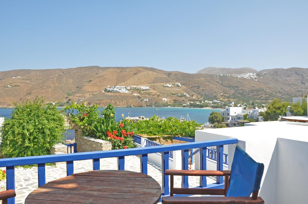 Hotel Agnadi Αμοργός Εξωτερικό φωτογραφία