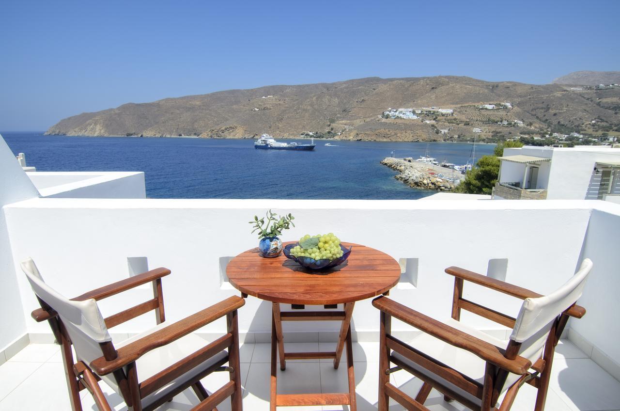 Hotel Agnadi Αμοργός Εξωτερικό φωτογραφία