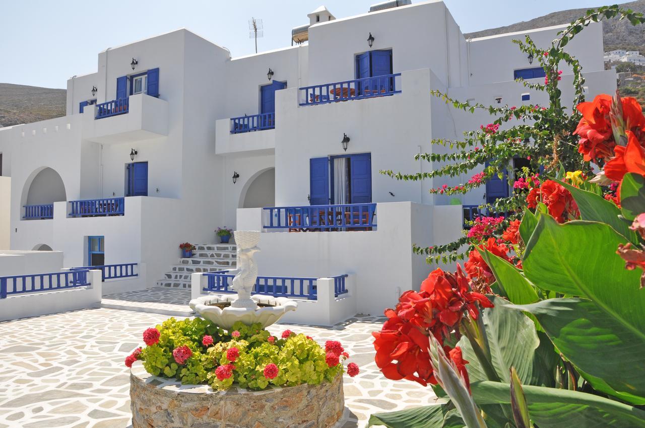 Hotel Agnadi Αμοργός Εξωτερικό φωτογραφία