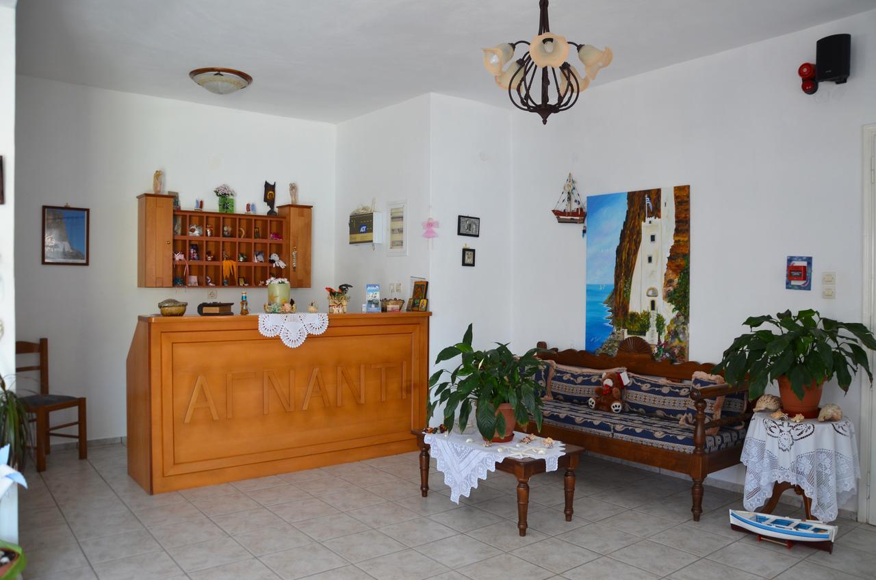 Hotel Agnadi Αμοργός Εξωτερικό φωτογραφία