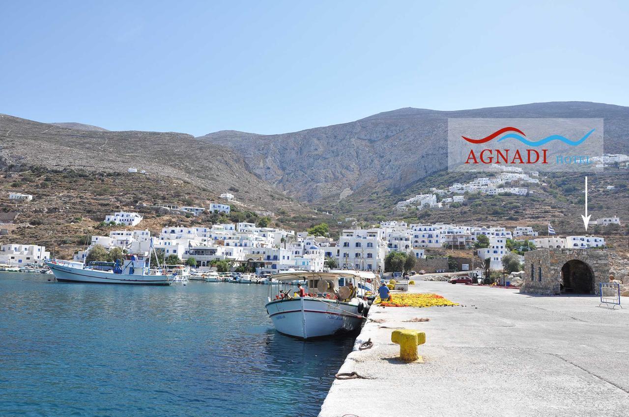 Hotel Agnadi Αμοργός Εξωτερικό φωτογραφία