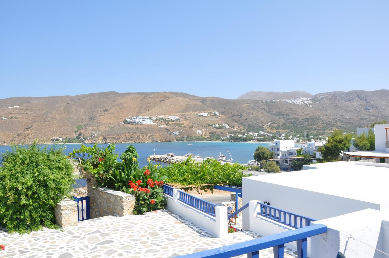 Hotel Agnadi Αμοργός Εξωτερικό φωτογραφία