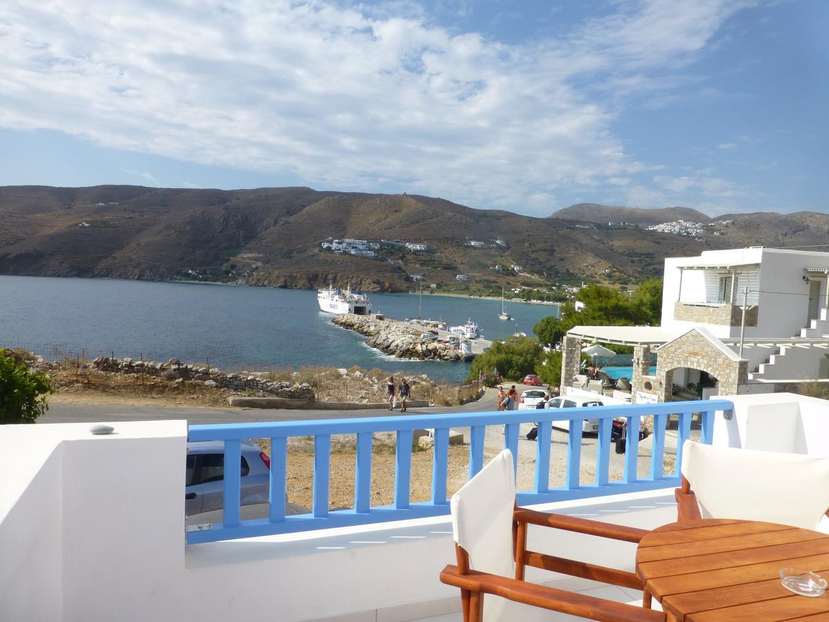 Hotel Agnadi Αμοργός Εξωτερικό φωτογραφία