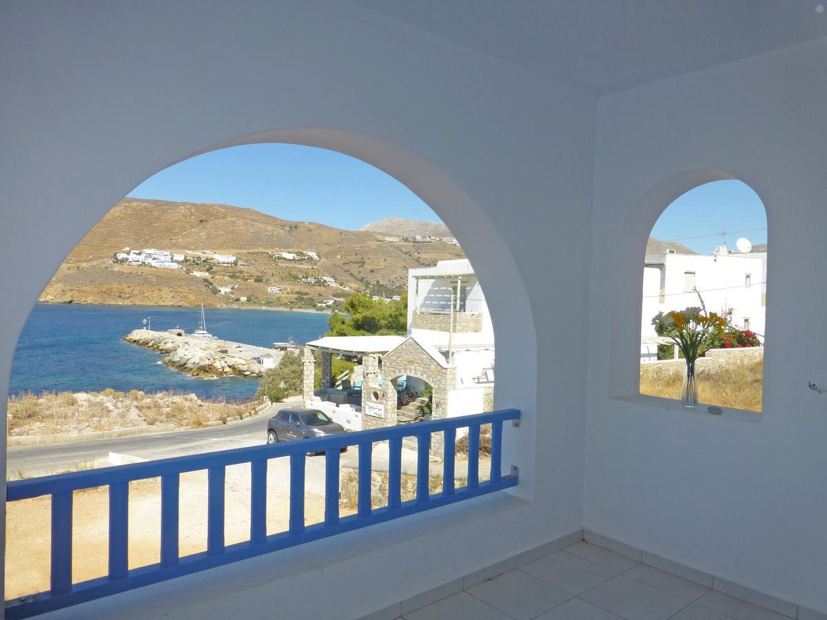 Hotel Agnadi Αμοργός Εξωτερικό φωτογραφία