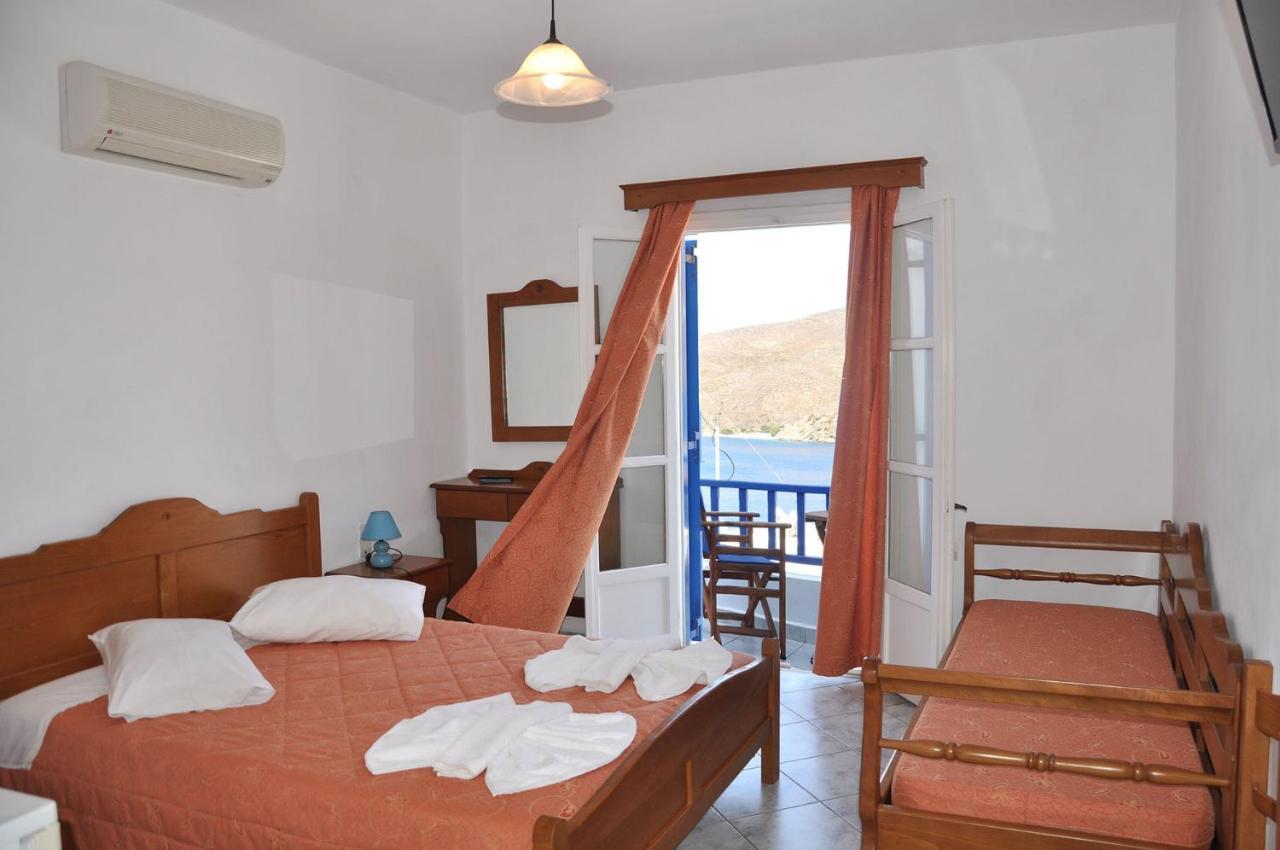 Hotel Agnadi Αμοργός Εξωτερικό φωτογραφία